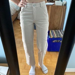 Wilfred Free cream coloured pants, good condition.